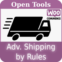 OpenTools AdvancedShippingByRules WooCommerce Logo 200x200